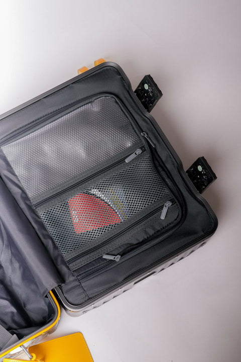 Hard-Shell Spinner Luggage LG14GYYL
