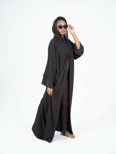 ABAYA RIMA BROWN