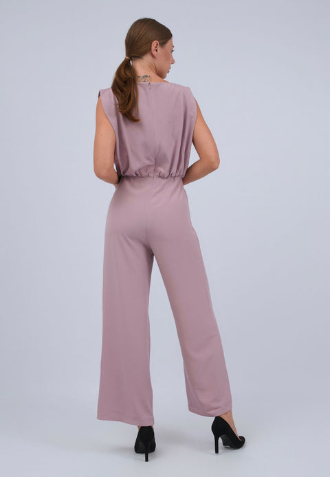 Dusty Pink Overalls