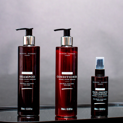 Daimon Barbers Advanced plus shampoo 280ml