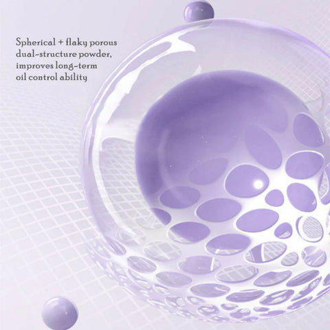 ZEESEA Light and soft loose powder - Purple