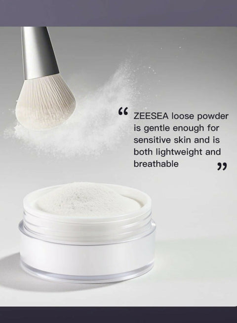 ZEESEA Shell non-powdery loose powder - J01