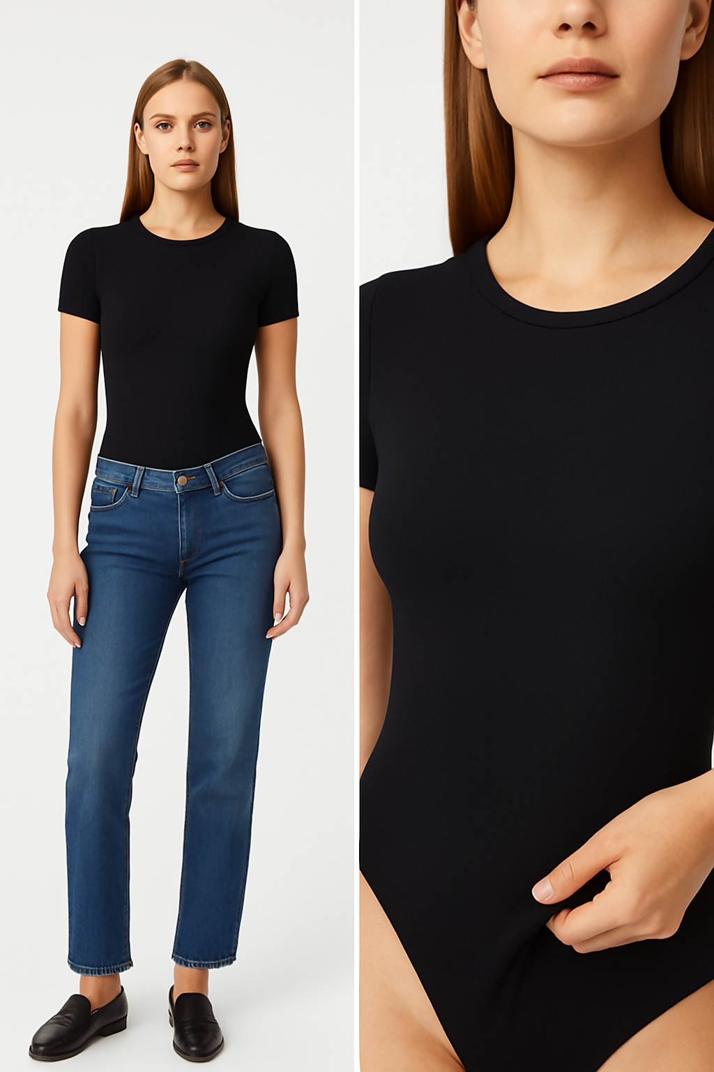 SustainShape Short-Sleeve Bodysuit