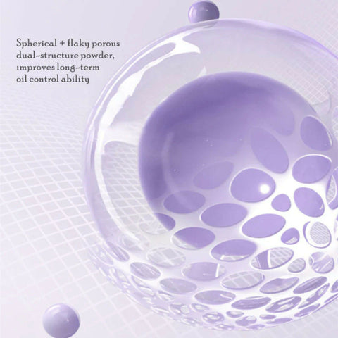 ZEESEA Light and soft loose powder - Natural