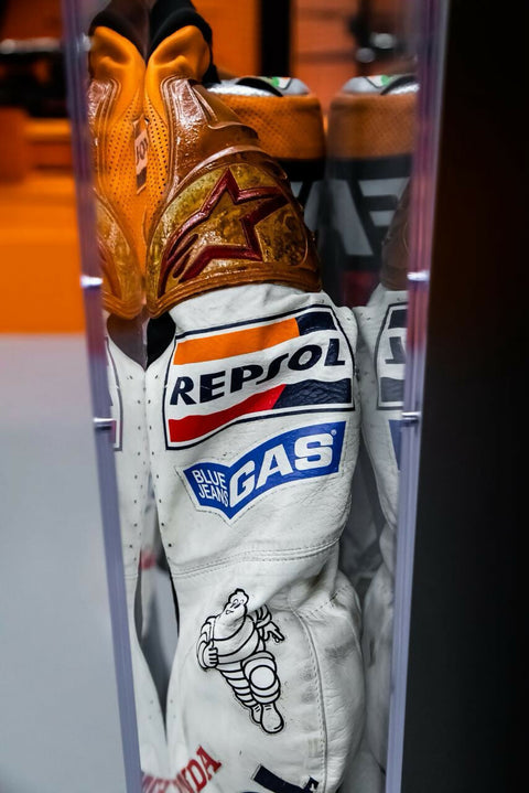 Nicky Hayden 2006 MotoGP World Champion Original Leather
