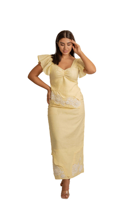 blossom-yellow-skirt