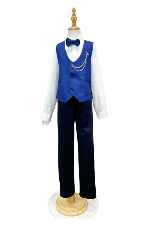 ROMEO SMOKINE SET - BLUE