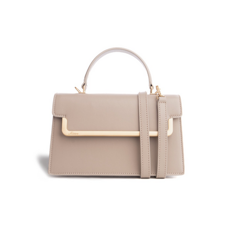 MISS MIAR TAUPE LADIES BAG COMPACT-02