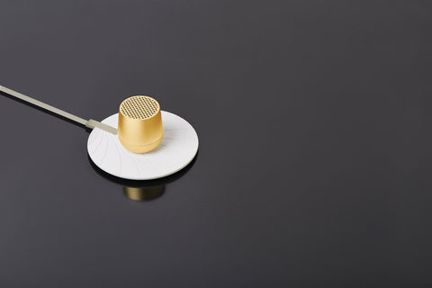 LEXON MINO + - SPEAKER - GLOSSY YELLOW