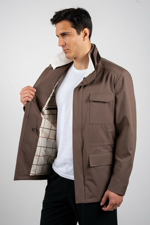 Travel Jacket 1009-LBR