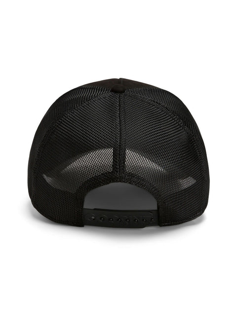 Goorin Bros Suede Cancelled Skull Trucker Cap