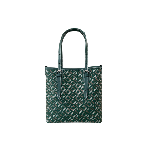 ORNATO BELLA MINI TOTE BAG GREEN