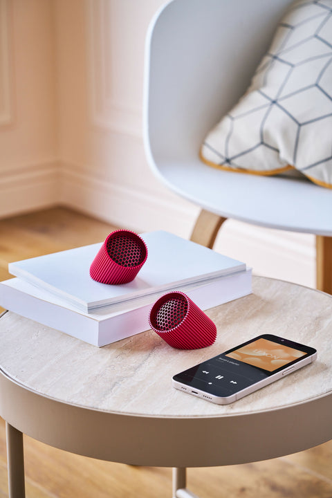 LEXON RAY SPEAKER - SANGUINE RED