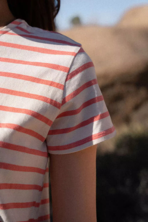 Kor Pink Striped T-shirt