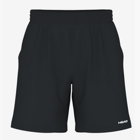 HEAD CLUB SHORTS MEN BLACK