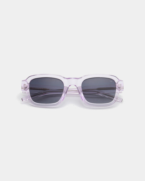 Halo Lavender Transparent Sunglasses