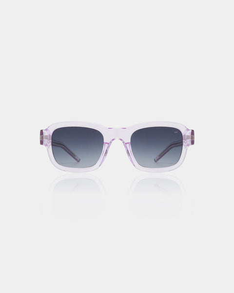 Halo Lavender Transparent Sunglasses
