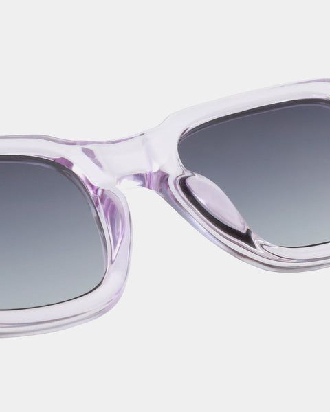 Halo Lavender Transparent Sunglasses