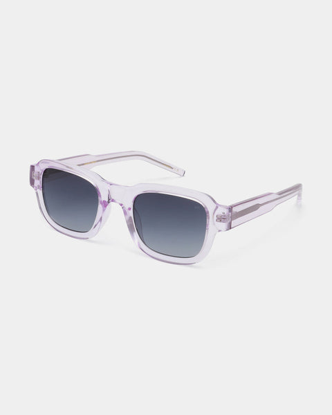 Halo Lavender Transparent Sunglasses