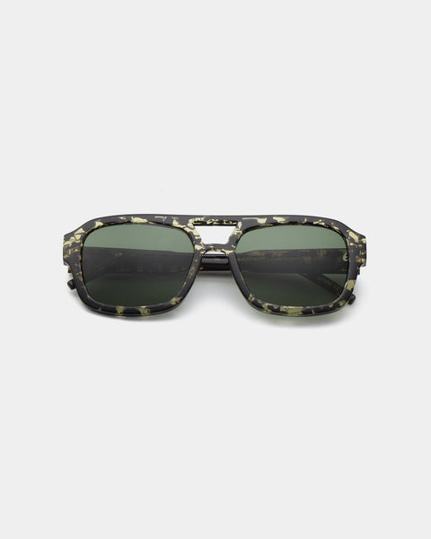 Kaya Black & Yellow Tortoise Sunglasses