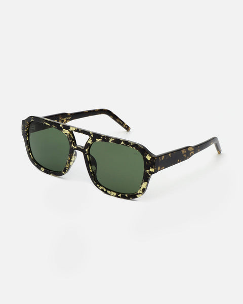 Kaya Black & Yellow Tortoise Sunglasses