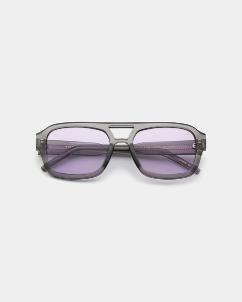 Kaya Grey Transparent Sunglasses