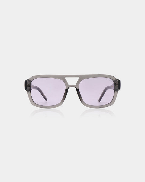 Kaya Grey Transparent Sunglasses