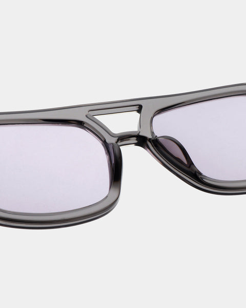 Kaya Grey Transparent Sunglasses