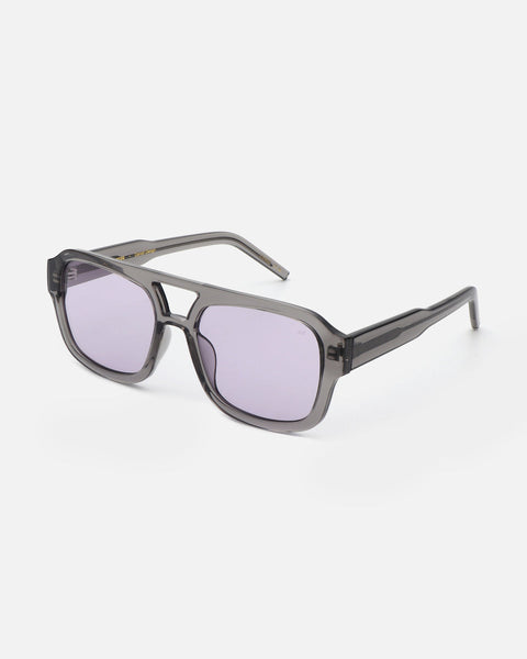 Kaya Grey Transparent Sunglasses
