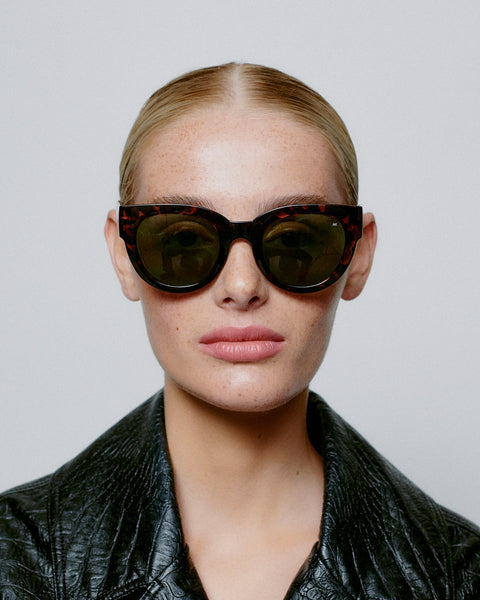 Lilly Demi Tortoise Sunglasses