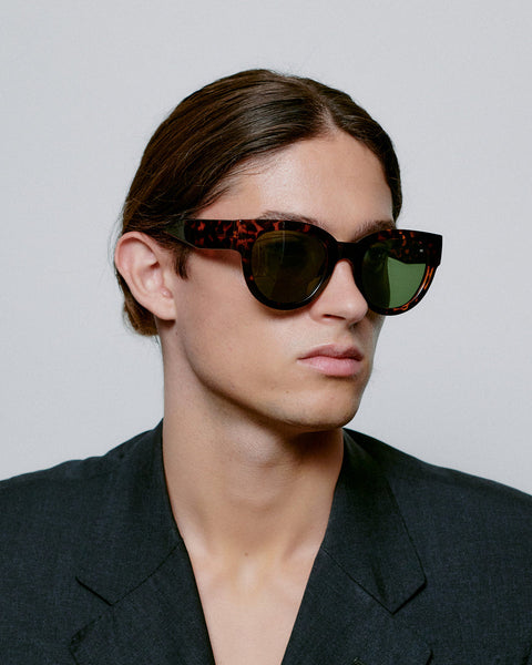 Lilly Demi Tortoise Sunglasses
