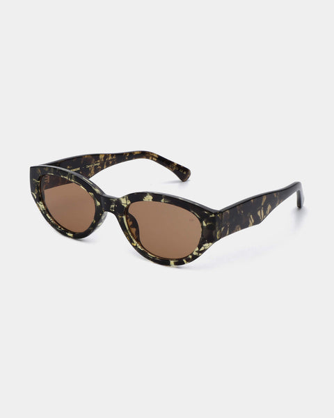 Winnie Black & Yellow Tortoise Sunglasses