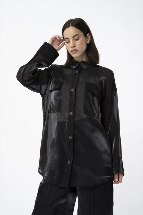 Hazel Sheer Shirt