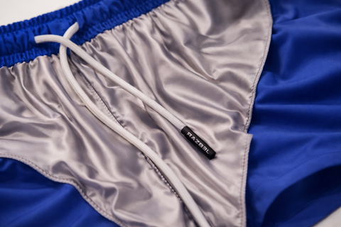 Axis Cobalt Women Sports Shorts with Soft Lining