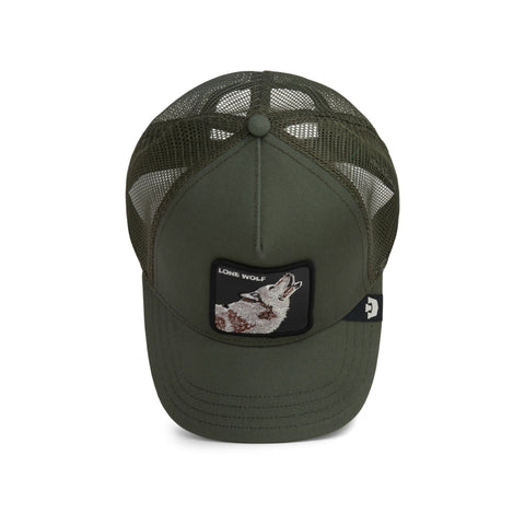 Goorin Bros. Lone Wolf Trucker Cap