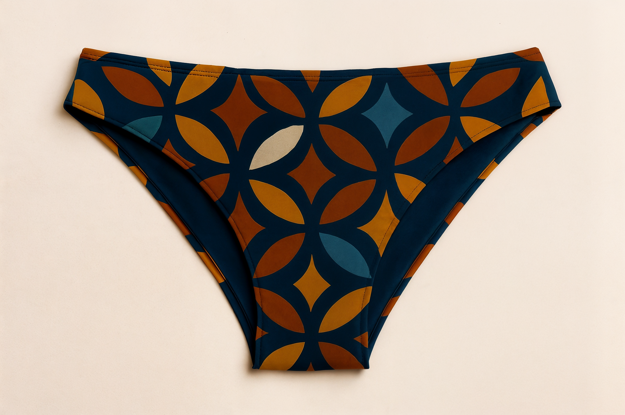 Astratta Print Bikini Bottom