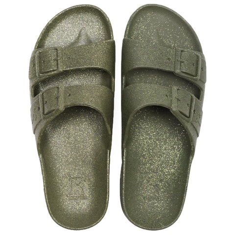 CACATOES Sandals - Carioca Dark Kaki (Kids & Women's Sizes)