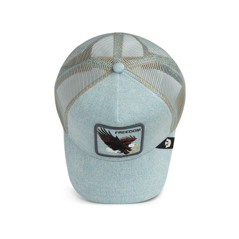 Goorin Bros. Denim Eagle Trucker Cap