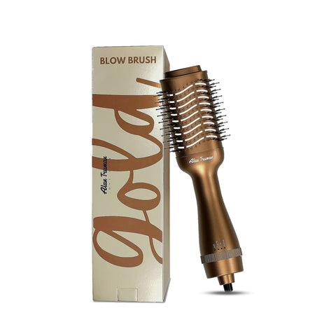 ALAN TRUMAN Blow Brush Cappuccino Gold