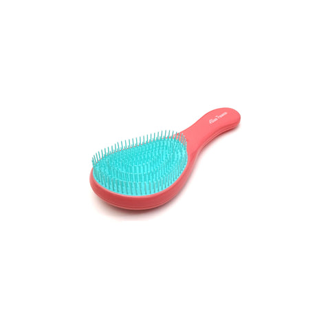 ALAN TRUMAN Detangling Brush pink blue