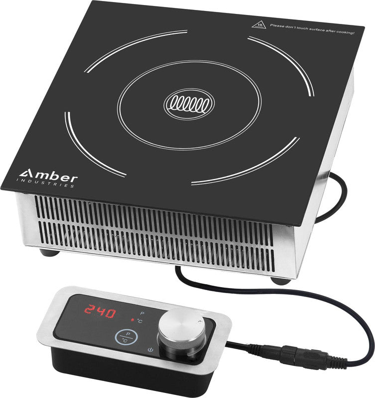 Commercial Drop-in Induction Cooker, 10 Power level and Temperature Co ...
