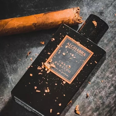 ALGHABRA CUBAN TABACO EDP