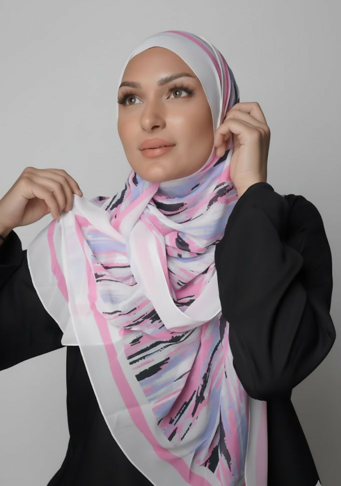 Soft Elegant Chiffon Scarf – A Modern Essential for Daily Style