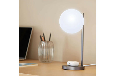 LEXON BUBBLE LAMP - GUN METAL