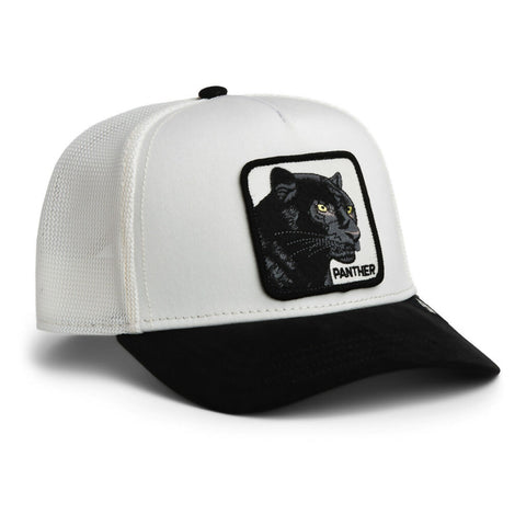 Goorin Bros. Suede Black Panther Trucker Cap