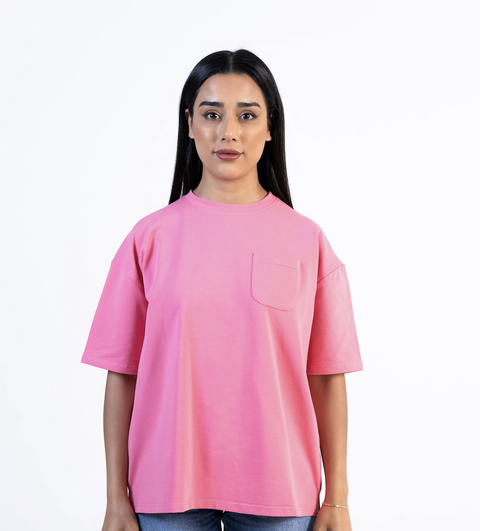 Hiya oversized pocket T-shirt