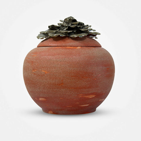Ancient Encore Decorative Pot