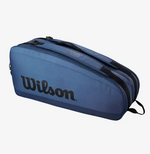 WILSON ULTRA V4 TOUR 6 PACK BLUE