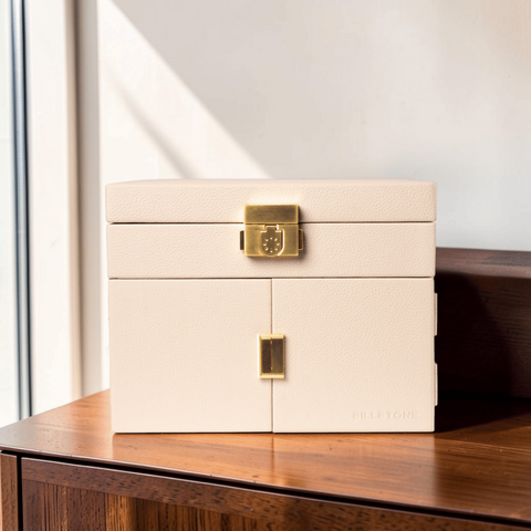 Aura Soft Beige - Jewelry Box