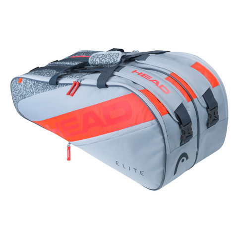 HEAD Head Elite Padel Supercombi Grey/Orange